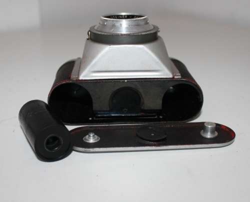 **Steinette 35mm Camera**Made in Germany..Including Case..Shutter Fires.