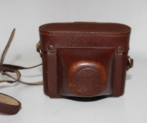 **Steinette 35mm Camera**Made in Germany..Including Case..Shutter Fires.