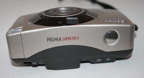 ** Canon Prima Super 105 X(-AI AF) Excellent Condition-Working(batteries not incl)
