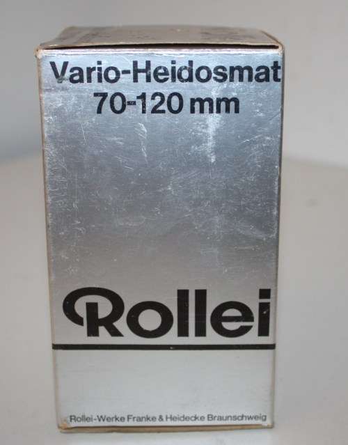 **Rollei**Vario-Heidosmat 70-120mm Projector Lens-Mint Condition