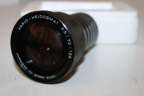 **Rollei**Vario-Heidosmat 70-120mm Projector Lens-Mint Condition