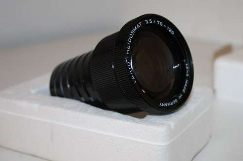 **Rollei**Vario-Heidosmat 70-120mm Projector Lens-Mint Condition