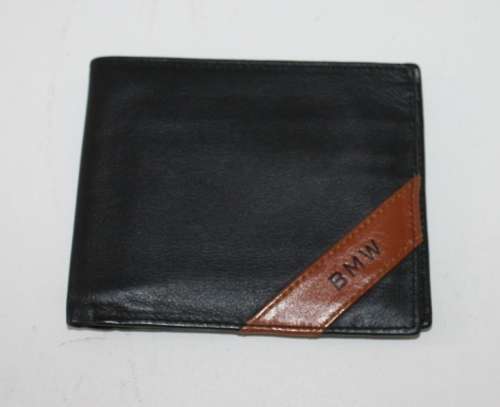 **B.M.W. Fine Napa**Wallet....."Like New" Condition..As per Photos