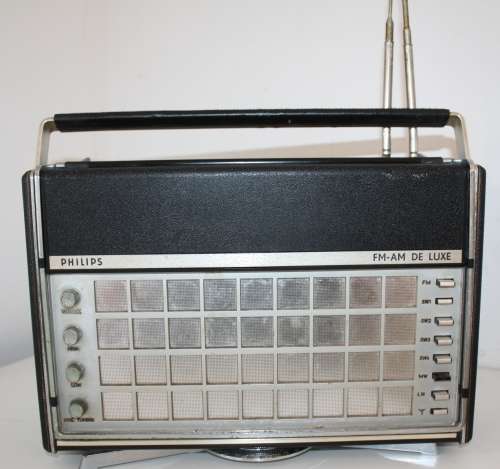 **Philips L6 X 38T** FM-AM-SW 1-4.. De Luxe....Rare Collectable Model.