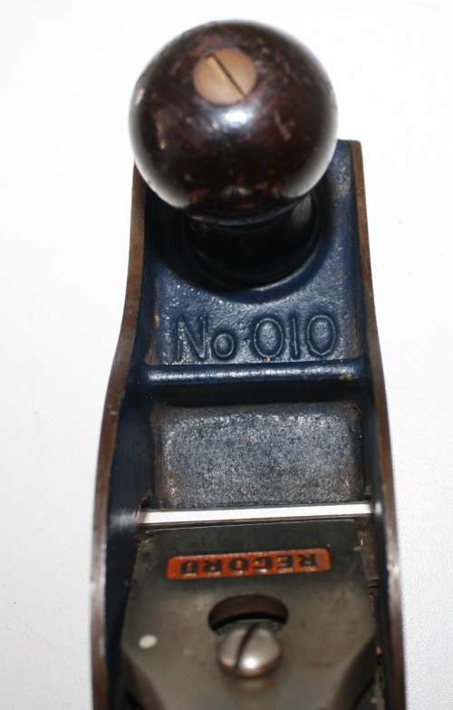 **Record Carriage Makers No 010 Rabbet Plane**....Excellent Condition..As per Photos