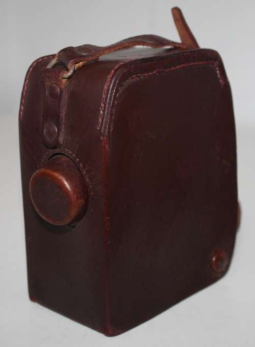 **Bolex Paillard** 8mm Movie camera..Excellent Condition..With Original Leather Bag.