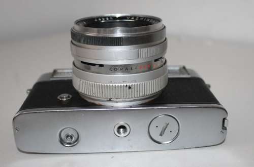 ** Yashica Lynx**Camera Good Condition....Shutter Fires...Shutter"Blades" not closing.Lens Clean.