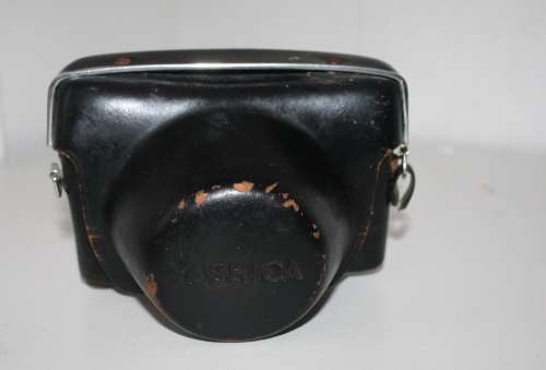 ** Yashica Lynx**Camera Good Condition....Shutter Fires...Shutter"Blades" not closing.Lens Clean.