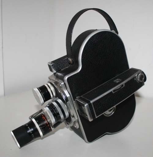 **Bolex Paillard**H-16 16mm Cine Camera-Excellent Condition.