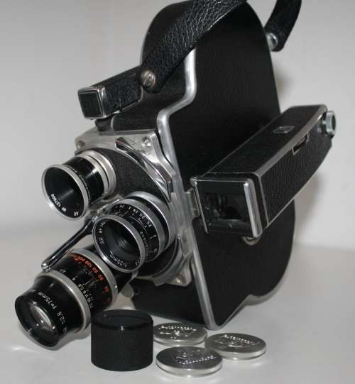 **Bolex Paillard**H-16 16mm Cine Camera-Excellent Condition.