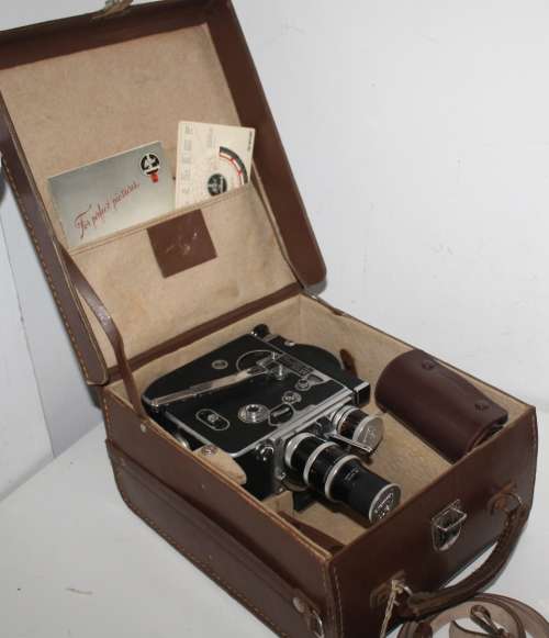 **Bolex Paillard**H-16 16mm Cine Camera-Excellent Condition.