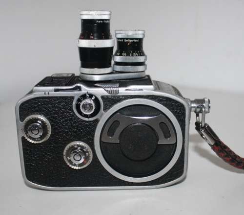 **Bolex H-8 Movie Camera**Good Condition...As per photos