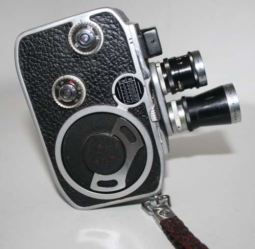 **Bolex H-8 Movie Camera**Good Condition...As per Photos