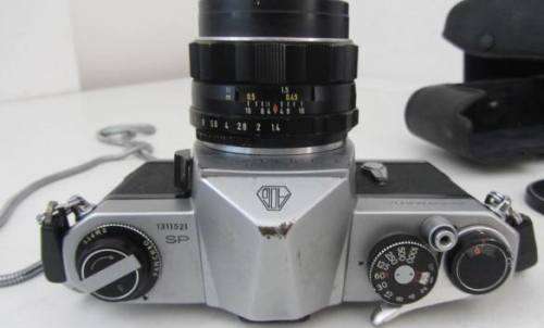 **Pentax Spotmatic SP-Super-Takumar 1:1.4/50 Lens.