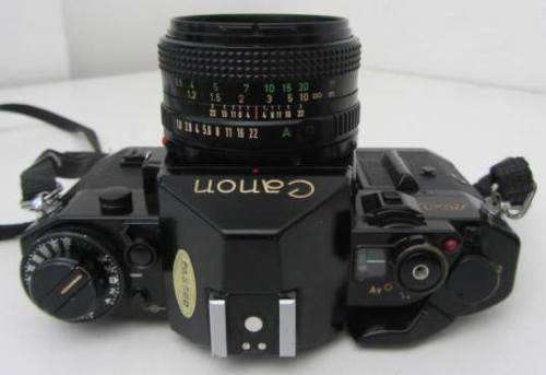 **Canon A-1** Canon FD 50mm 1:1.8 Lens...Including Canon Zoom FD 70-200mm1:4 Lens plus Flash.