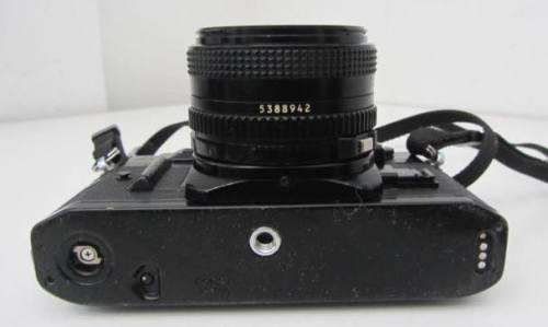 **Canon A-1** Canon FD 50mm 1:1.8 Lens...Including Canon Zoom FD 70-200mm1:4 Lens plus Flash.