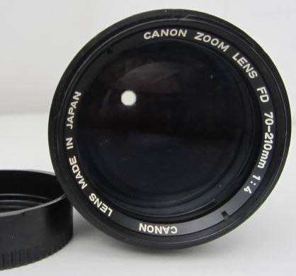 **Canon A-1** Canon FD 50mm 1:1.8 Lens...Including Canon Zoom FD 70-200mm1:4 Lens plus Flash.
