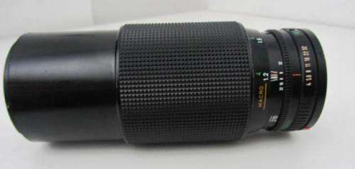 **Canon A-1** Canon FD 50mm 1:1.8 Lens...Including Canon Zoom FD 70-200mm1:4 Lens plus Flash.