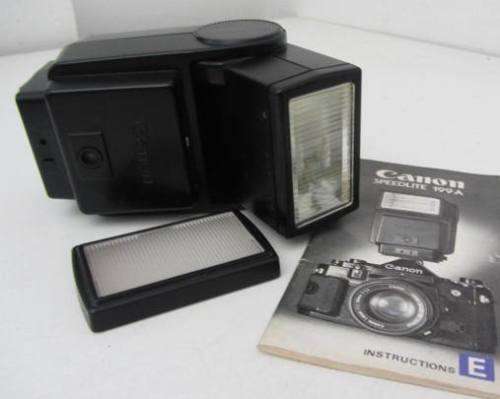 **Canon A-1** Canon FD 50mm 1:1.8 Lens...Including Canon Zoom FD 70-200mm1:4 Lens plus Flash.