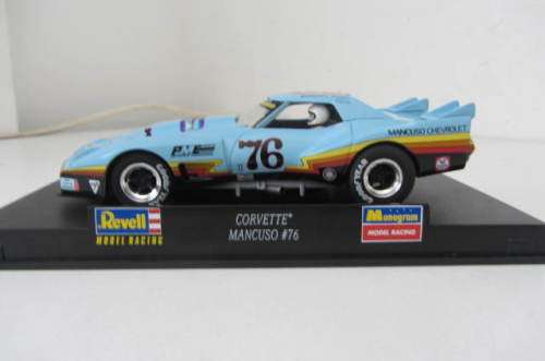 **Revell Corvette Mancuso # 76**Monogram Model Racing Slot Car-Mint-Boxed
