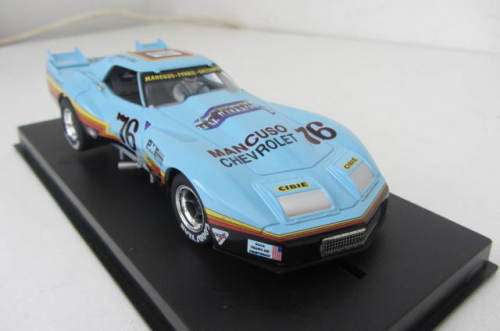 **Revell Corvette Mancuso # 76**Monogram Model Racing Slot Car-Mint-Boxed