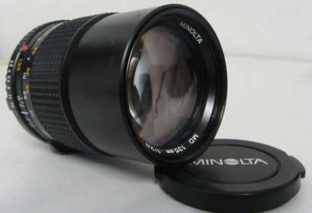 **Minolta M.D. 135mm 1:2.8**...Excellent Condition.