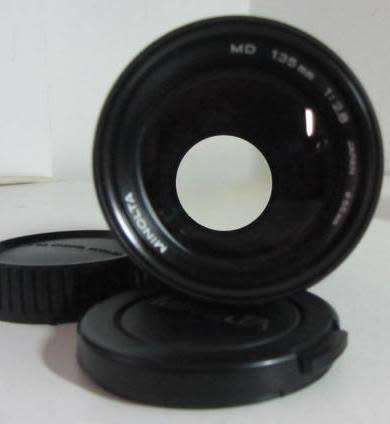 **Minolta M.D. 135mm 1:2.8**...Excellent Condition.