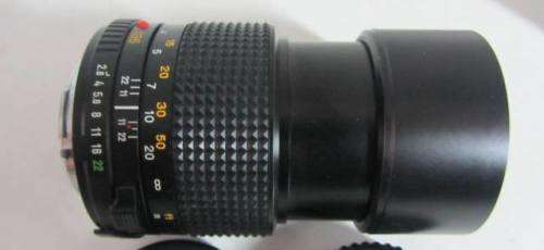 **Minolta M.D. 135mm 1:2.8**...Excellent Condition.