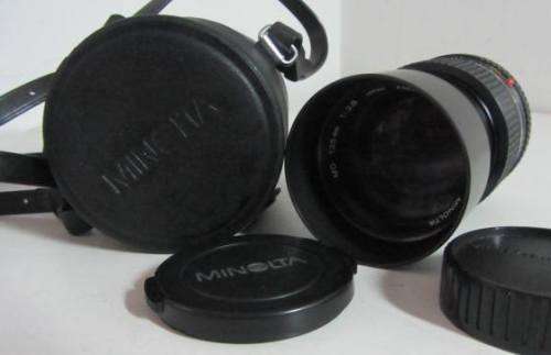 **Minolta M.D. 135mm 1:2.8**...Excellent Condition.