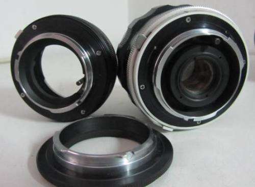 **Minolta MC Macro Rokkor 50mm f:3.5**..Relisted..No Payment