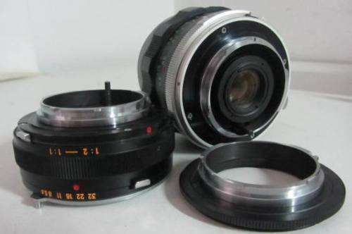 **Minolta MC Macro Rokkor 50mm f:3.5**..Relisted..No Payment