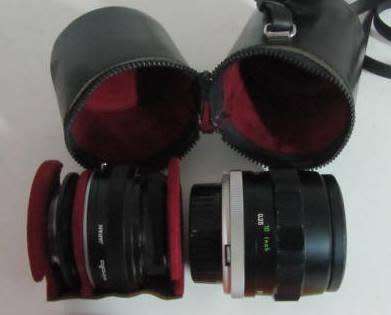 **Minolta MC Macro Rokkor 50mm f:3.5**..Relisted..No Payment