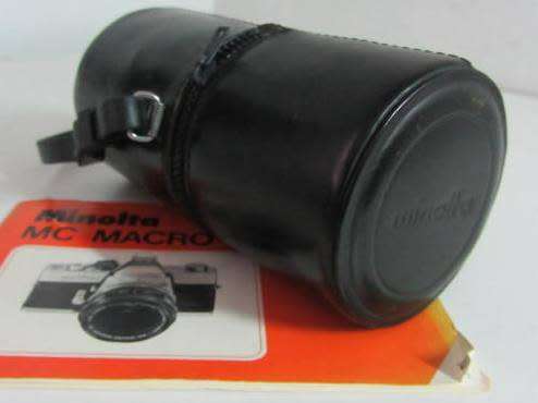 **Minolta MC Macro Rokkor 50mm f:3.5**..Relisted..No Payment