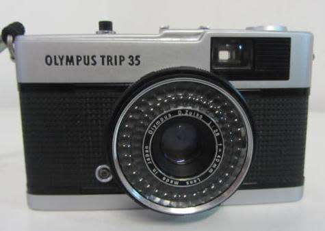 **Olumpus Trip 35**...Looks in Excellent Condition.