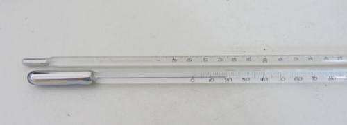 **Vintage Cased Glass Stem Thermometers** ..Price for Both.