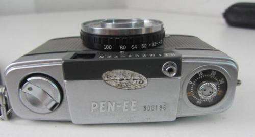 **Pen EE**Double Frame 35mm Camera-D.Zuiko 1:3'5 f=2.8cm Lens..Excellent Condition.