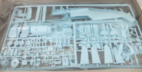 **Airfix** Messerschmitt BF 109E-24th Scale-Parts Sealed-Box Shows "Old" Model.