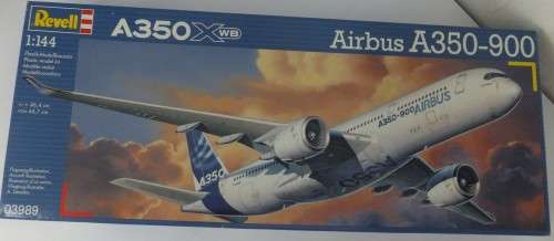 Airbus A 350-900 Revell-Scale 1:144 Parts Sealed "like new"...Very Collectable.