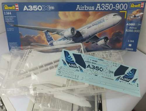 Airbus A 350-900 Revell-Scale 1:144 Parts Sealed "like new"...Very Collectable.