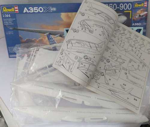 Airbus A 350-900 Revell-Scale 1:144 Parts Sealed "like new"...Very Collectable.