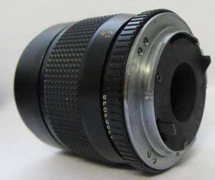 **Yashica FX-7** Yashica ML Zoom 42-75mm 1:3.5-4.5 Lens..Incl UV Haze Filter and Bag