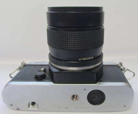 **Yashica FX-7** Yashica ML Zoom 42-75mm 1:3.5-4.5 Lens..Incl UV Haze Filter and Bag