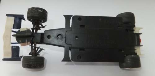 **Scalextric** BMW Williams Fw-26 F1-Display Stand(cover corner damaged)As per Photos-Not tested.