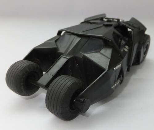 **Scalextric**..BatMobile-.."DC Comics"....Rare Collectable!..Not tested..As per photos