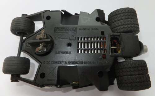 **Scalextric**..BatMobile-.."DC Comics"....Rare Collectable!..Not tested..As per photos