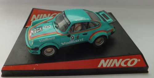 **Slot Car**Ninco..Porch...Ninco Motor..As per photos..Display Stand..No Dome..Not tested.