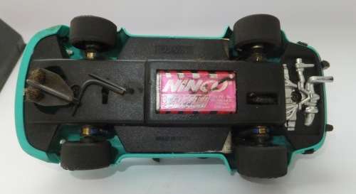 **Slot Car**Ninco..Porch...Ninco Motor..As per photos..Display Stand..No Dome..Not tested.