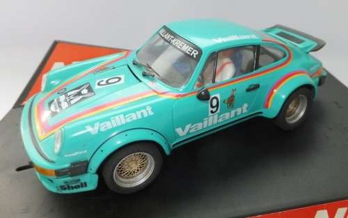 **Slot Car**Ninco..Porch...Ninco Motor..As per photos..Display Stand..No Dome..Not tested.