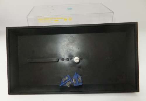 **Sclextric**Ford Boss 302 Mustang.."Stark Hickey Ford Inc"Displayed....Not tested