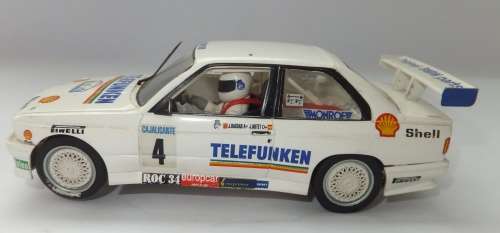 **Slot Car** BMW M3-E30..Fly Car Models..As per photos..Not Tested